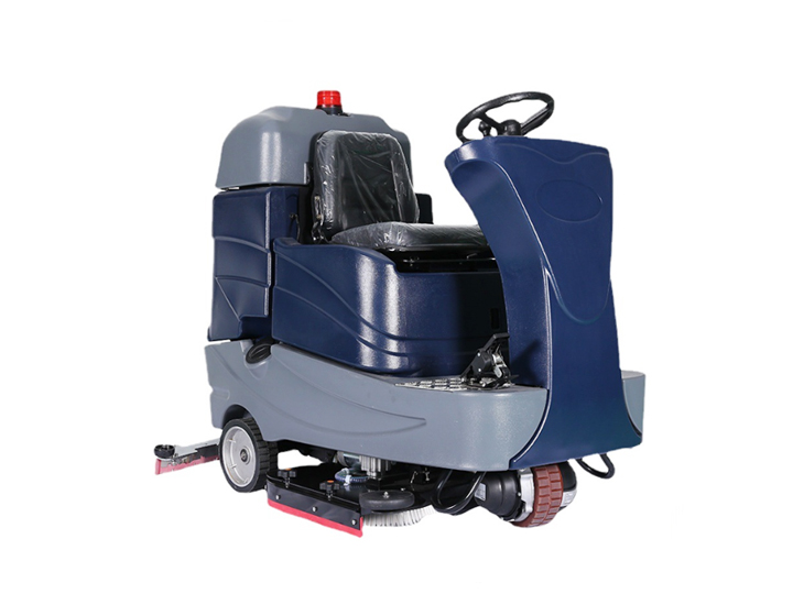 湖南駕駛式洗地機(jī)GRL860D商用工廠車(chē)間小區(qū)工業(yè)駕駛式電瓶洗地機(jī)